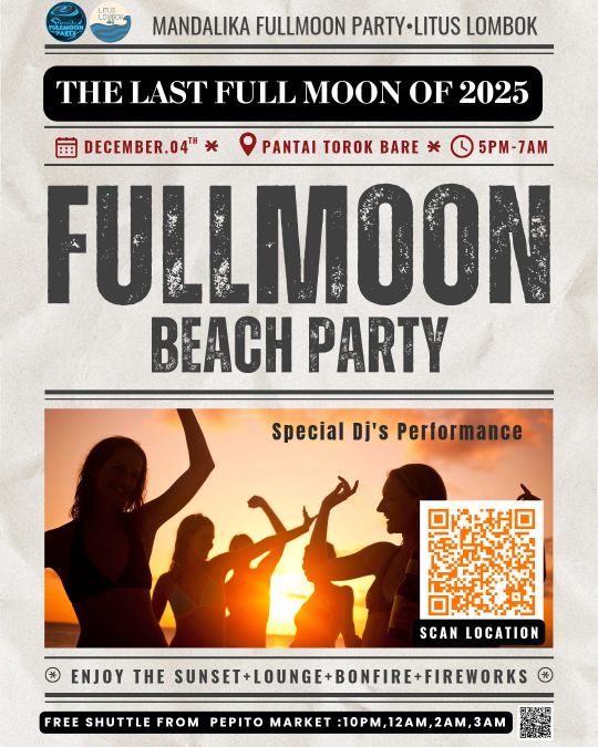 Fullmoon Beach Party